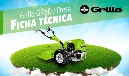 Grillo G85D fresa