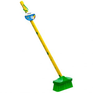 Stcoker - Escoba verde para niños