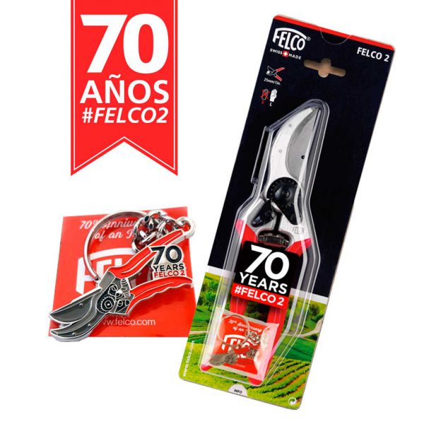 P077 Kit edición limitada 70 aniversario Felco 2